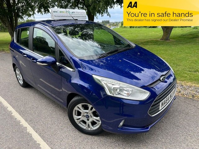 View our Ford B-Max 1.4 Zetec MPV 5dr Petrol Manual Euro 5 (90 ps)