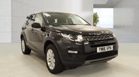 USED 2016 16 LAND ROVER DISCOVERY SPORT 2.0 TD4 SE Tech SUV 5 Door Diesel Automatic Black 4WD Euro 6 1 Former Keeper 
