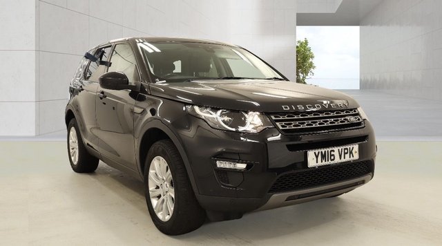 View our Land Rover Discovery Sport range