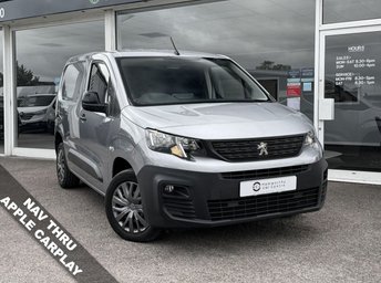 View our PEUGEOT PARTNER