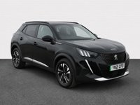 USED 2021 21 PEUGEOT E-2008 50kWh GT SUV 5dr Electric Auto (136 ps) 3D COCKPIT, 1 PREV KEEPER, REV CAM
