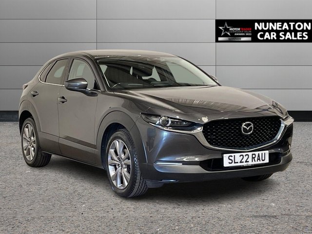 2022 22 MAZDA CX-30 2.0 e-SKYACTIV G MHEV Sport Lux SUV 5dr Petrol Auto Euro 6 (s/s) (122 ps) FRONT AND REAR PARKING SENSORS
