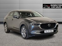 USED 2022 22 MAZDA CX-30 2.0 e-SKYACTIV G MHEV Sport Lux SUV 5dr Petrol Auto Euro 6 (s/s) (122 ps) FRONT AND REAR PARKING SENSORS