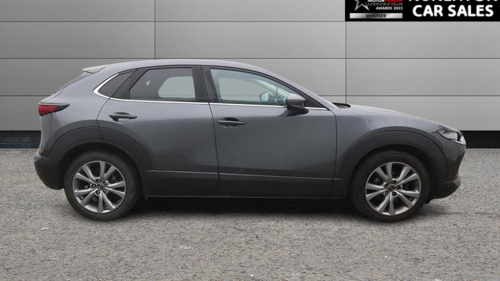USED 2022 22 MAZDA CX-30 2.0 e-SKYACTIV G MHEV Sport Lux SUV 5dr Petrol Auto Euro 6 (s/s) (122 ps) 