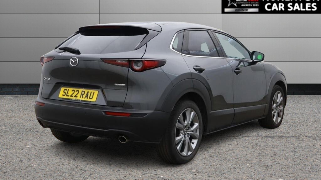 USED 2022 22 MAZDA CX-30 2.0 e-SKYACTIV G MHEV Sport Lux SUV 5dr Petrol Auto Euro 6 (s/s) (122 ps) 