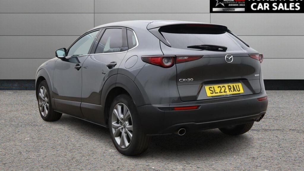 USED 2022 22 MAZDA CX-30 2.0 e-SKYACTIV G MHEV Sport Lux SUV 5dr Petrol Auto Euro 6 (s/s) (122 ps) 