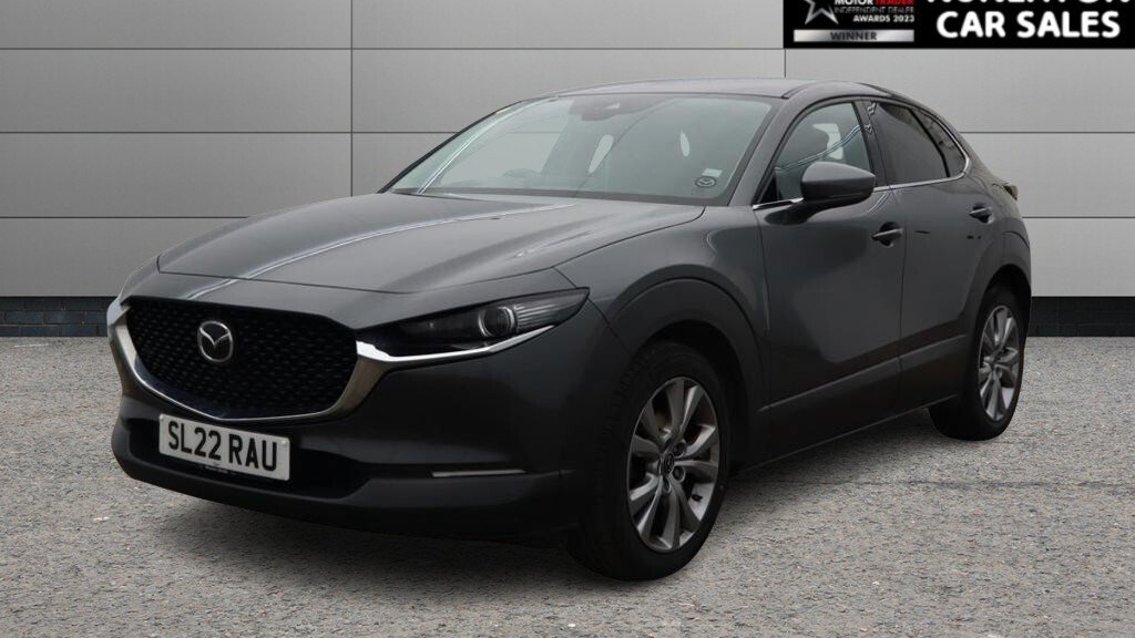 USED 2022 22 MAZDA CX-30 2.0 e-SKYACTIV G MHEV Sport Lux SUV 5dr Petrol Auto Euro 6 (s/s) (122 ps) 