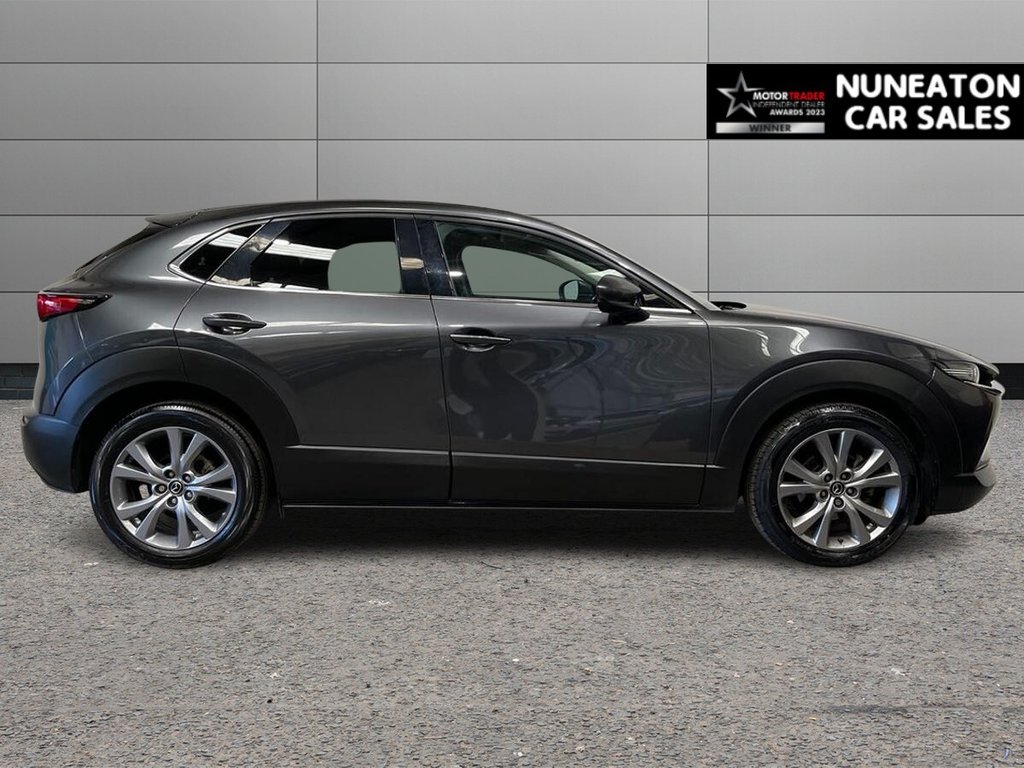 USED 2022 22 MAZDA CX-30 2.0 e-SKYACTIV G MHEV Sport Lux SUV 5dr Petrol Auto Euro 6 (s/s) (122 ps) FRONT AND REAR PARKING SENSORS