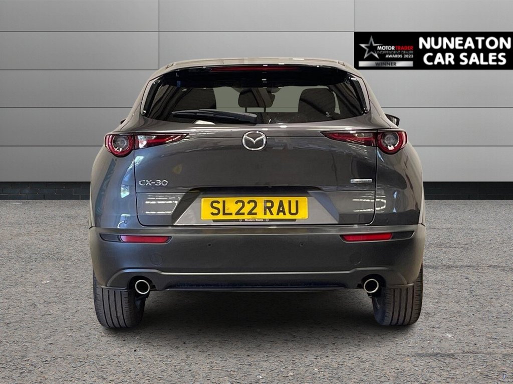 USED 2022 22 MAZDA CX-30 2.0 e-SKYACTIV G MHEV Sport Lux SUV 5dr Petrol Auto Euro 6 (s/s) (122 ps) FRONT AND REAR PARKING SENSORS