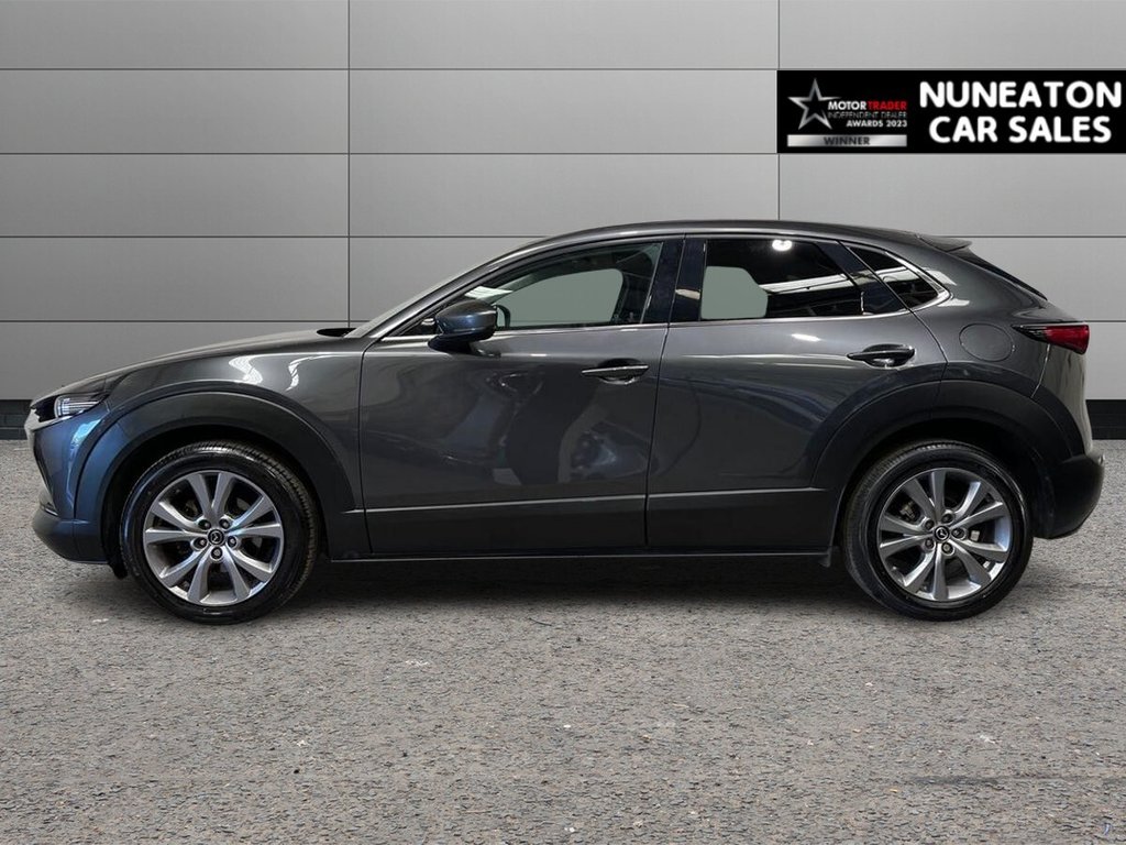 USED 2022 22 MAZDA CX-30 2.0 e-SKYACTIV G MHEV Sport Lux SUV 5dr Petrol Auto Euro 6 (s/s) (122 ps) FRONT AND REAR PARKING SENSORS