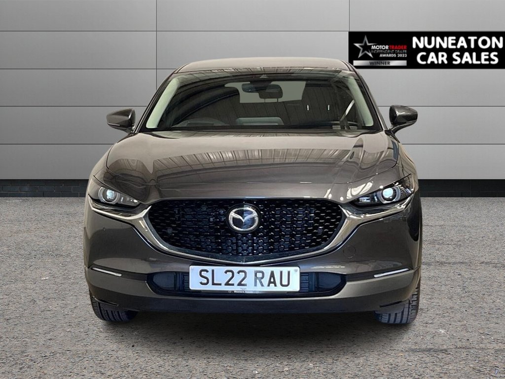 USED 2022 22 MAZDA CX-30 2.0 e-SKYACTIV G MHEV Sport Lux SUV 5dr Petrol Auto Euro 6 (s/s) (122 ps) FRONT AND REAR PARKING SENSORS