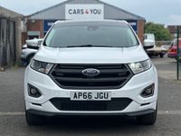 USED 2017 66 FORD EDGE 2.0 TDCi Sport SUV 5dr Diesel Powershift AWD Euro 6 (s/s) (210 ps) 