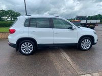 USED 2015 15 VOLKSWAGEN TIGUAN 2.0 TDI BlueMotion Tech Match SUV 5dr Diesel Manual 2WD Euro 5 (s/s) (140 ps) 