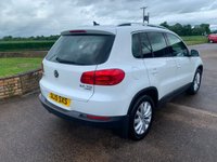 USED 2015 15 VOLKSWAGEN TIGUAN 2.0 TDI BlueMotion Tech Match SUV 5dr Diesel Manual 2WD Euro 5 (s/s) (140 ps) 