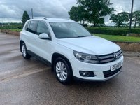 USED 2015 15 VOLKSWAGEN TIGUAN 2.0 TDI BlueMotion Tech Match SUV 5dr Diesel Manual 2WD Euro 5 (s/s) (140 ps) 