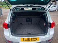 USED 2015 15 VOLKSWAGEN TIGUAN 2.0 TDI BlueMotion Tech Match SUV 5dr Diesel Manual 2WD Euro 5 (s/s) (140 ps) 