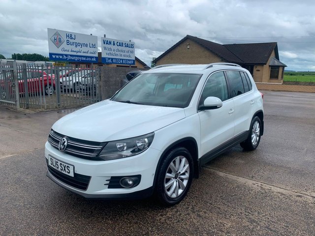 View our VOLKSWAGEN TIGUAN