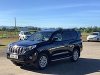 USED 2016 66 TOYOTA LAND CRUISER 2.8D Invincible SUV 5dr Diesel Auto 4WD Euro 6 (7 Seats) (177 ps) More Extras:- 360 Camera view, cool box and Xenon headlights