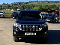 USED 2016 66 TOYOTA LAND CRUISER 2.8D Invincible SUV 5dr Diesel Auto 4WD Euro 6 (7 Seats) (177 ps) More Extras:- 360 Camera view, cool box and Xenon headlights