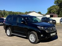 USED 2016 66 TOYOTA LAND CRUISER 2.8D Invincible SUV 5dr Diesel Auto 4WD Euro 6 (7 Seats) (177 ps) More Extras:- 360 Camera view, cool box and Xenon headlights