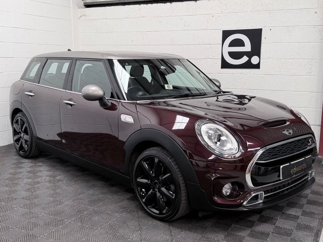 View our MINI CLUBMAN