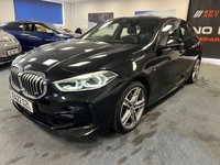 USED 2022 22 BMW 1 SERIES 1.5 118i M Sport (LCP) Hatchback 5dr Petrol Manual Euro 6 (s/s) (136 ps) + 1 OWNER + FULL BMW SERVICE HISTORY + 6 MONTHS WARRANTY + HEATED SEATS + SATNAV + APPLE CAR PLAY +