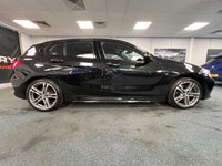 USED 2022 22 BMW 1 SERIES 1.5 118i M Sport (LCP) Hatchback 5dr Petrol Manual Euro 6 (s/s) (136 ps) + 1 OWNER + FULL BMW SERVICE HISTORY + 6 MONTHS WARRANTY + HEATED SEATS + SATNAV + APPLE CAR PLAY +