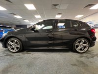 USED 2022 22 BMW 1 SERIES 1.5 118i M Sport (LCP) Hatchback 5dr Petrol Manual Euro 6 (s/s) (136 ps) + 1 OWNER + FULL BMW SERVICE HISTORY + 6 MONTHS WARRANTY + HEATED SEATS + SATNAV + APPLE CAR PLAY +