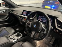 USED 2022 22 BMW 1 SERIES 1.5 118i M Sport (LCP) Hatchback 5dr Petrol Manual Euro 6 (s/s) (136 ps) + 1 OWNER + FULL BMW SERVICE HISTORY + 6 MONTHS WARRANTY + HEATED SEATS + SATNAV + APPLE CAR PLAY +