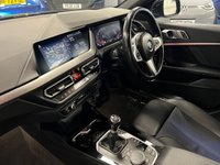USED 2022 22 BMW 1 SERIES 1.5 118i M Sport (LCP) Hatchback 5dr Petrol Manual Euro 6 (s/s) (136 ps) + 1 OWNER + FULL BMW SERVICE HISTORY + 6 MONTHS WARRANTY + HEATED SEATS + SATNAV + APPLE CAR PLAY +
