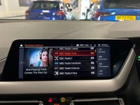USED 2022 22 BMW 1 SERIES 1.5 118i M Sport (LCP) Hatchback 5dr Petrol Manual Euro 6 (s/s) (136 ps) + 1 OWNER + FULL BMW SERVICE HISTORY + 6 MONTHS WARRANTY + HEATED SEATS + SATNAV + APPLE CAR PLAY +