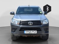 USED 2019 69 TOYOTA HI-LUX 2.4 D-4D Active Pickup Extended Cab 4dr Diesel Manual 4WD Euro 6 (3.5t) (150 ps) ***128 AA CHECK***