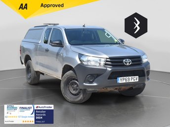 2019 TOYOTA HI-LUX