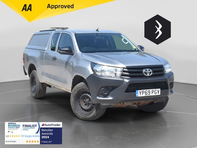 View our TOYOTA HI-LUX