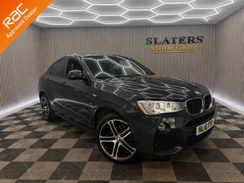 2016 BMW X4 2.0 20d M Sport SUV 5dr Diesel Auto xDrive Euro 6 (s/s) (190 ps)