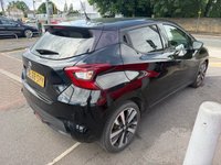 USED 2019 68 NISSAN MICRA 0.9 IG-T Tekna Hatchback 5dr Petrol Manual Euro 6 (s/s) (90 ps) 
