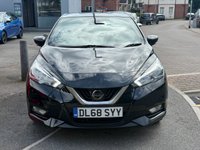 USED 2019 68 NISSAN MICRA 0.9 IG-T Tekna Hatchback 5dr Petrol Manual Euro 6 (s/s) (90 ps) 