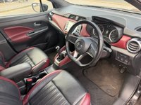 USED 2019 68 NISSAN MICRA 0.9 IG-T Tekna Hatchback 5dr Petrol Manual Euro 6 (s/s) (90 ps) 