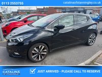 USED 2019 68 NISSAN MICRA 0.9 IG-T Tekna Hatchback 5dr Petrol Manual Euro 6 (s/s) (90 ps) 