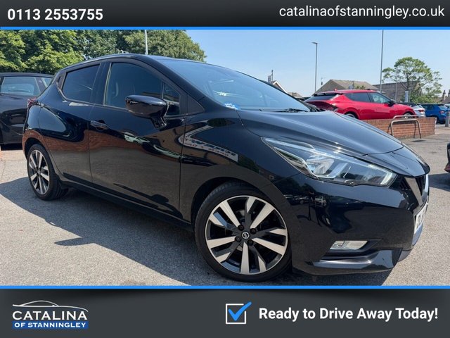 View our Nissan Micra range