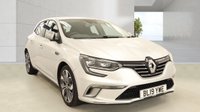 USED 2019 19 RENAULT MEGANE 1.3 TCe GT Line Hatchback 5 Door Petrol Manual Silver Euro 6  