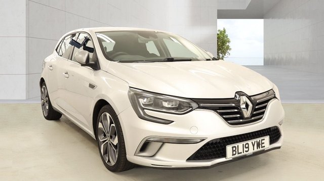 View our Renault Megane 1.3 TCe GT Line Hatchback 5 Door Petrol Manual Silver Euro 6 