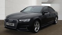 USED 2018 18 AUDI A4 1.4 TFSI S line Saloon 4dr Petrol Manual Euro 6 (s/s) (150 ps) 