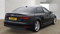 USED 2018 18 AUDI A4 1.4 TFSI S line Saloon 4dr Petrol Manual Euro 6 (s/s) (150 ps) 