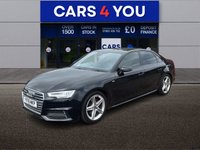 USED 2018 18 AUDI A4 1.4 TFSI S line Saloon 4dr Petrol Manual Euro 6 (s/s) (150 ps) 