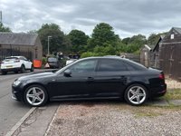 USED 2018 18 AUDI A4 1.4 TFSI S line Saloon 4dr Petrol Manual Euro 6 (s/s) (150 ps) 