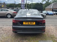 USED 2018 18 AUDI A4 1.4 TFSI S line Saloon 4dr Petrol Manual Euro 6 (s/s) (150 ps) 