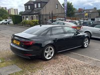 USED 2018 18 AUDI A4 1.4 TFSI S line Saloon 4dr Petrol Manual Euro 6 (s/s) (150 ps) 