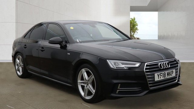 View our Audi A4 range