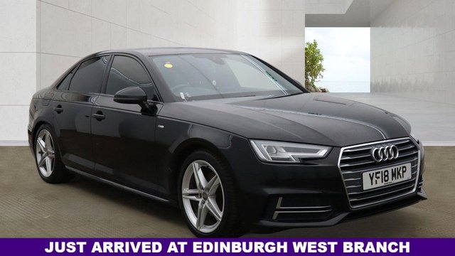 View our Audi A4 range